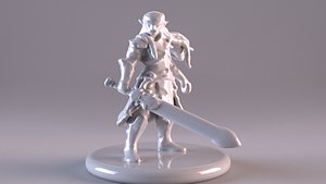 Elf 3D model