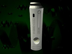 Comando Xbox 360 Modelo 3D $32 - .xsi .obj .ma .max .lwo .c4d .3ds