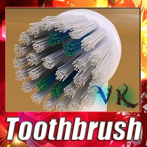 ToothBrush - High Detailed.
