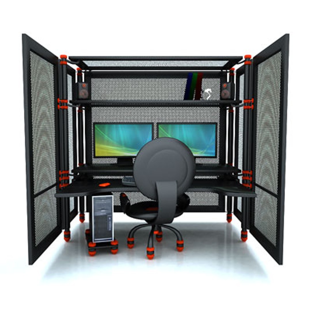 workstation cabin max