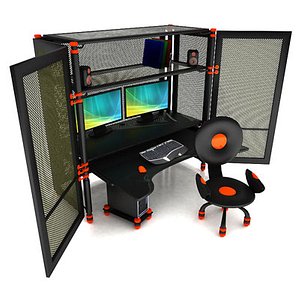 3D Desk Cabin Models - Browse & Download Formats - TurboSquid