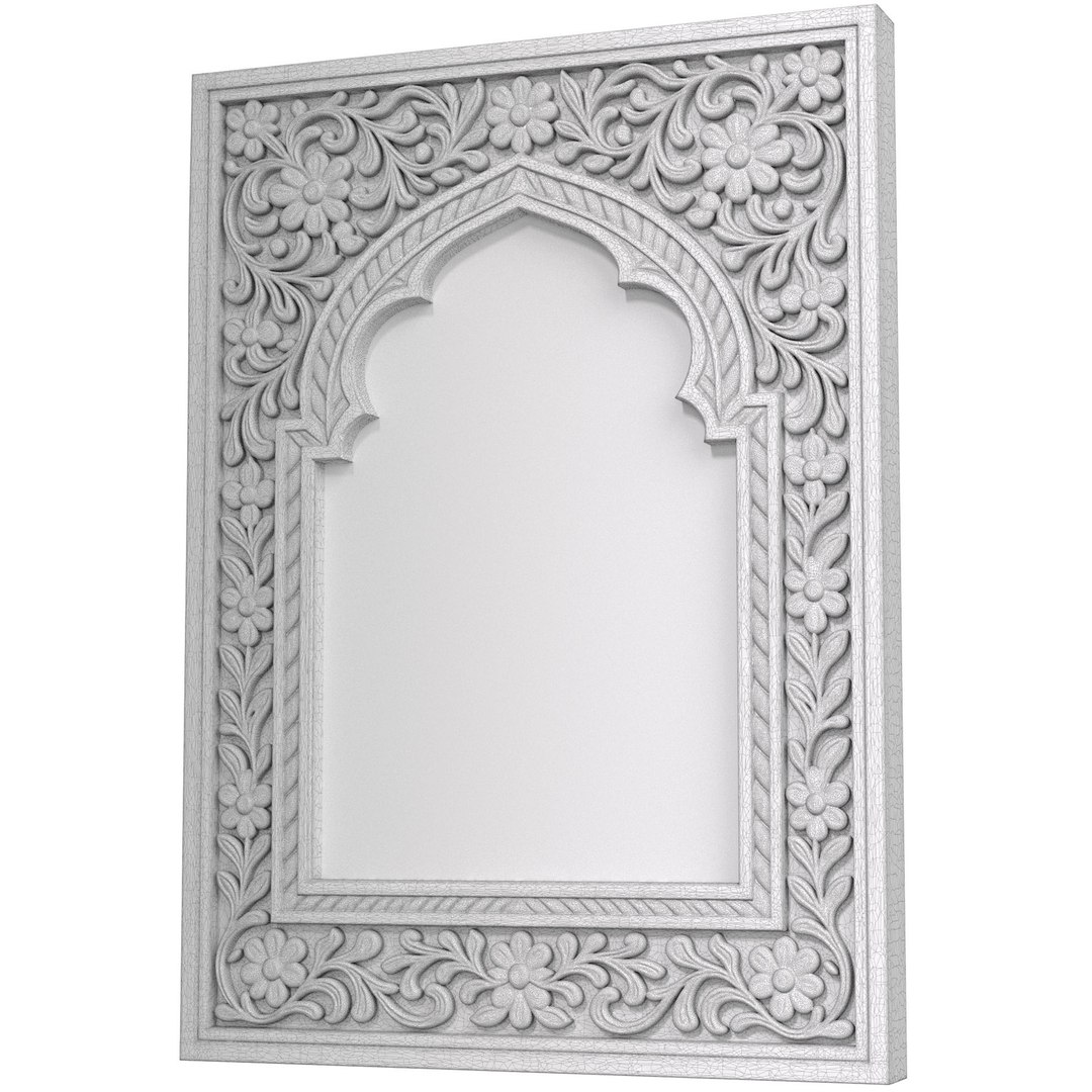 3D Eastern Luxurious arched Wall Mirror Carved Wooden Frame Florals 3D model model https://p.turbosquid.com/ts-thumb/vY/Jd2zbl/Y1/3ddd4/jpg/1789029014/1920x1080/fit_q87/1a5cc173f69aab3314c035c839972c0f6169abbd/3ddd4.jpg