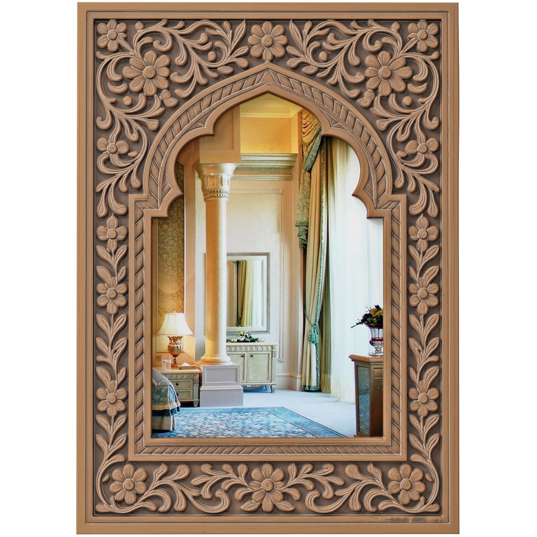 3D Eastern Luxurious arched Wall Mirror Carved Wooden Frame Florals 3D model model https://p.turbosquid.com/ts-thumb/vY/Jd2zbl/qE/cbx1/jpg/1789029022/1920x1080/fit_q87/5ac5cef55a84e0b97821a07dbef22be23e5bc8fb/cbx1.jpg