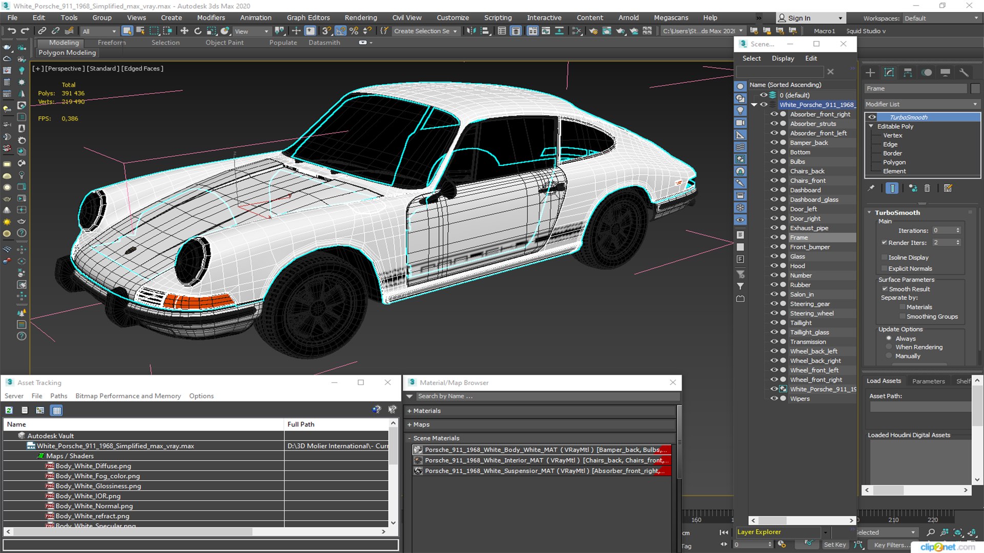 White Porsche 911 1968 Simplified 3D model https://p.turbosquid.com/ts-thumb/vY/KGOpJ9/hG/whiteporsche9111968simplifiedmb3dmodel034/jpg/1727844635/1920x1080/fit_q87/bd06d7e141ad62a15ecbc967c990211cc53e9c06/whiteporsche9111968simplifiedmb3dmodel034.jpg