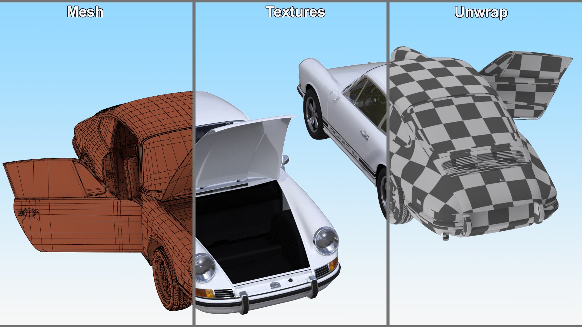 White Porsche 911 1968 Simplified 3D model https://p.turbosquid.com/ts-thumb/vY/KGOpJ9/vk/whiteporsche9111968simplifiedmb3dmodel029/jpg/1727844616/1920x1080/fit_q87/95cafc52eba8608a172e9dba661d59d2c058466d/whiteporsche9111968simplifiedmb3dmodel029.jpg