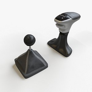 3D shifter gear model