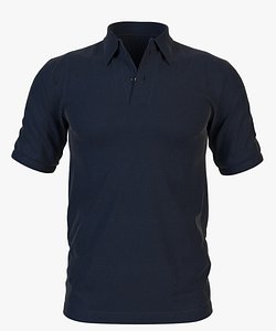 Polo Shirt Blue