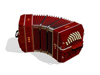 Bandoneon tango