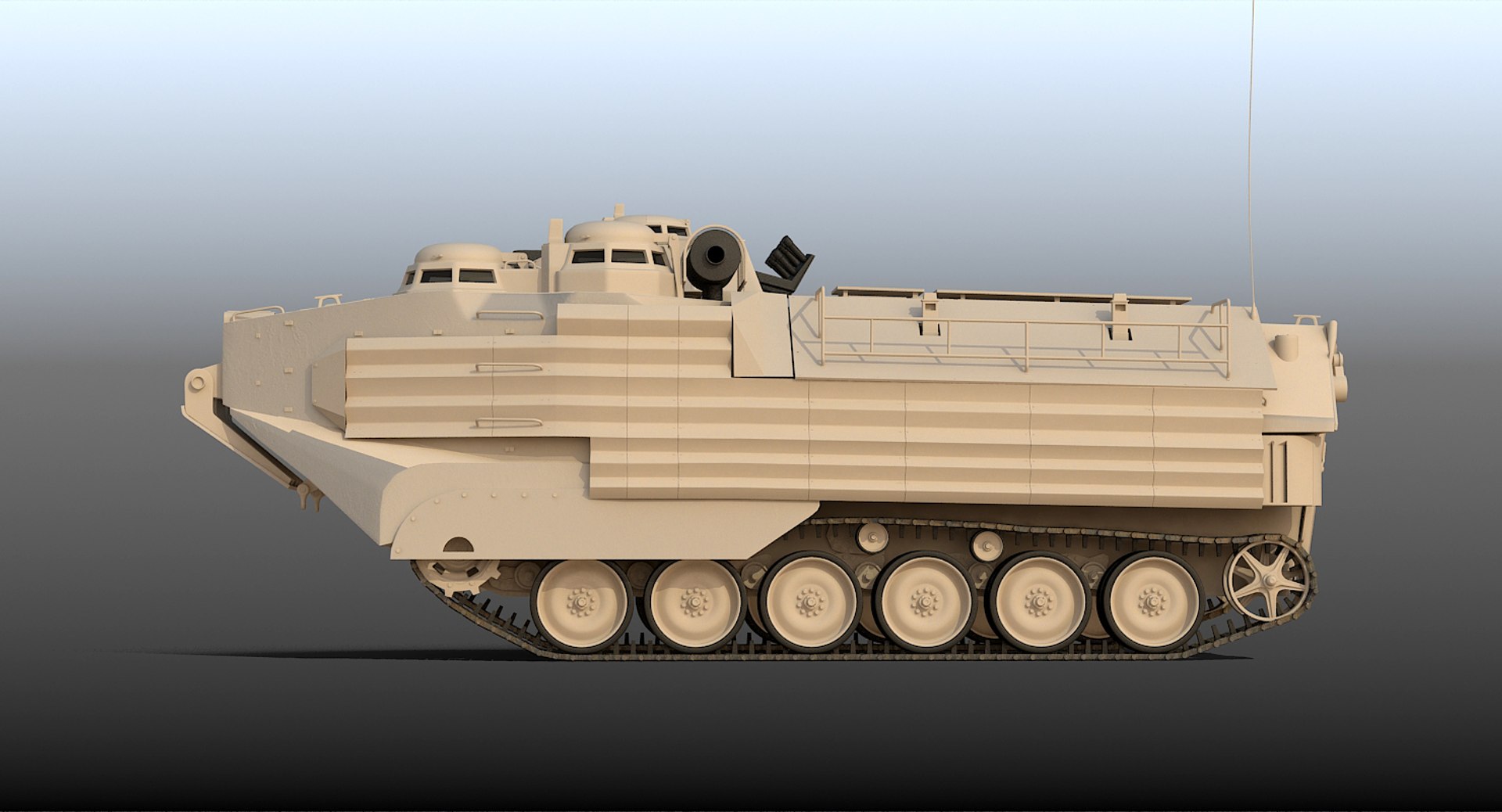 3d Model Of Aav-p7 A1