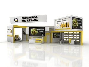 exhibition stand model
