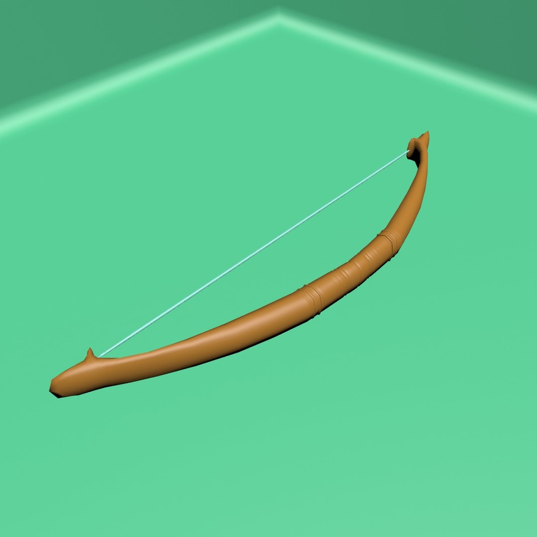 3D model bow https://p.turbosquid.com/ts-thumb/vY/PBmcGx/3NlWkngV/5/jpg/1500400324/1920x1080/fit_q87/04ce2236cf913afcbc1142c27a5469c4f89daec4/5.jpg