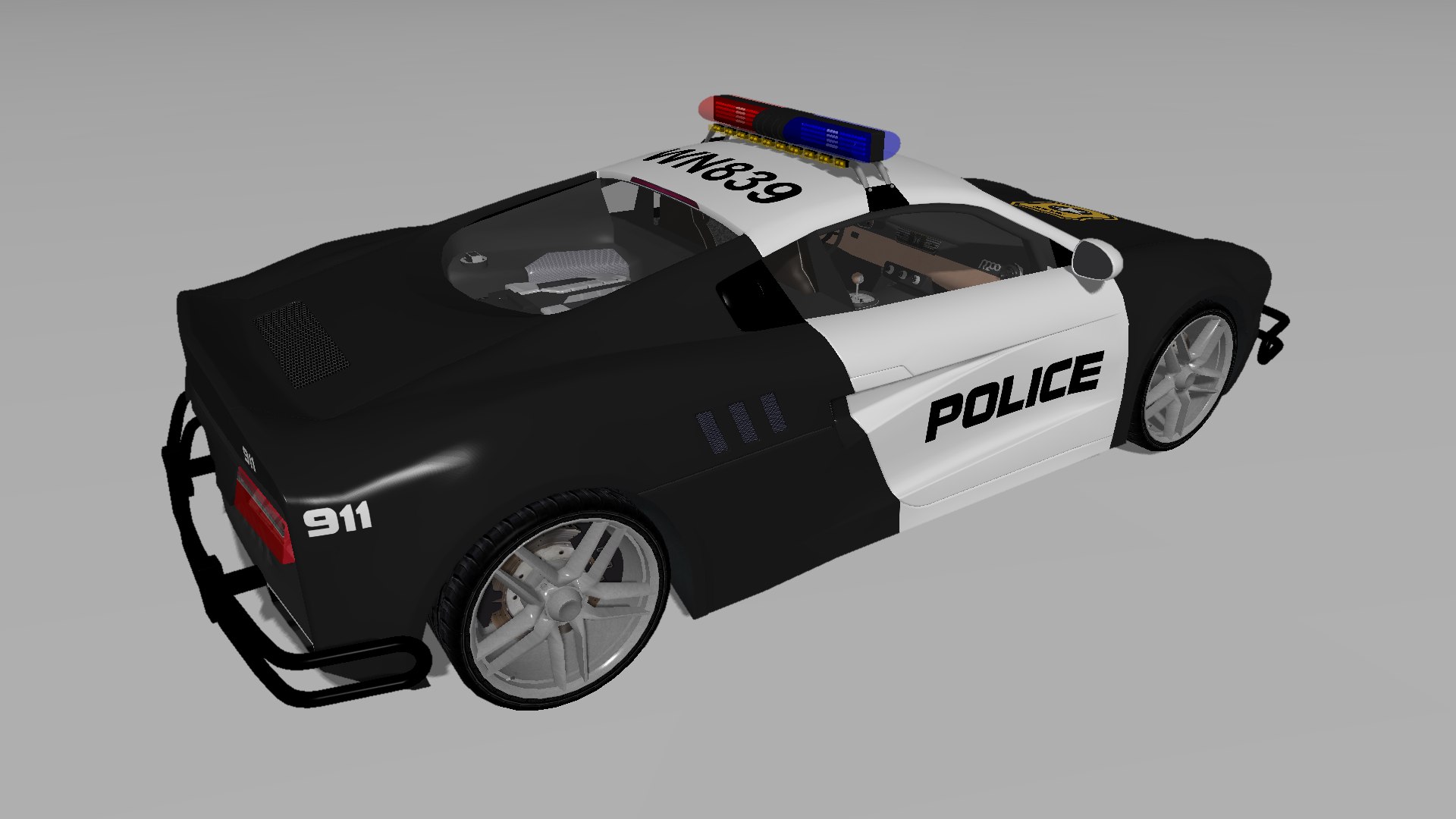 3D Hoffmann And Novague HN R200 Police - TurboSquid 2078711