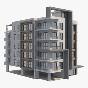 building apartment 3D