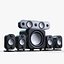 Набор мониторов Audio Apex 1, черный
