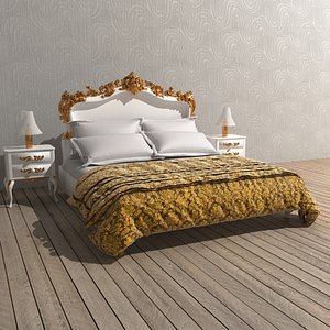 Royal Bed 8K 3D