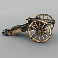 19th century russian cannon