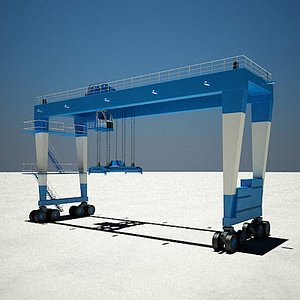 Rubber Tired Gantry Crane