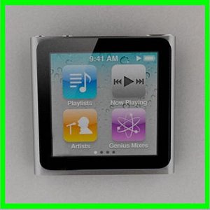 obj apple ipod nano 6g
