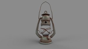 3D oil lamp