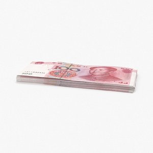 3D 100-yuan-note---pack
