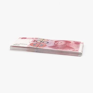 100 Yuan Note Pack