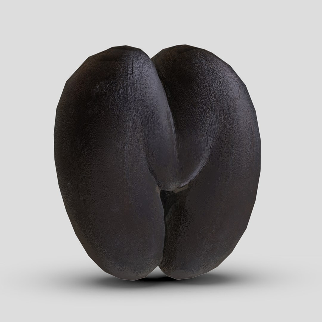 3D Fruit Coco De Mer Low Poly - TurboSquid 2372341
