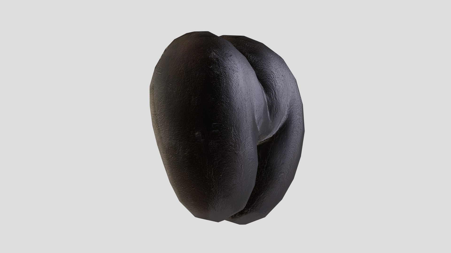 3D Fruit Coco De Mer Low Poly - TurboSquid 2372341