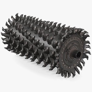 Soil Stabilization Milling Drum