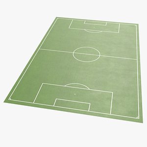 PBR Soccer and Football Pitch