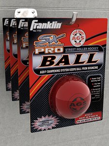3d franklin ball hockey