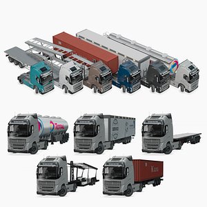 Volvo FH16 Trailer Collection