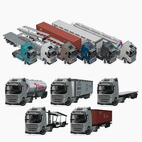 Volvo FH16 Trailer Collection
