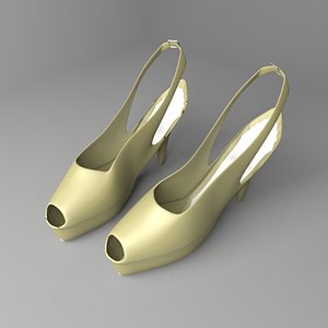 High-heeled Shoe 3