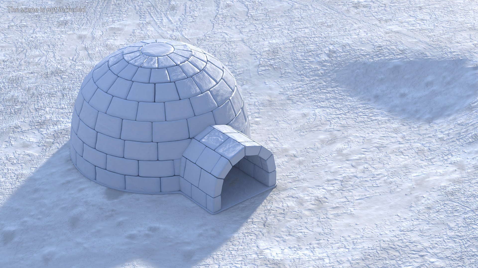 Igloo 3D https://p.turbosquid.com/ts-thumb/vY/fQh2oW/5b/igloomb3dmodel003/jpg/1643793184/1920x1080/fit_q87/3f559291ea3e9856d87974b81d954c3e55abda77/igloomb3dmodel003.jpg