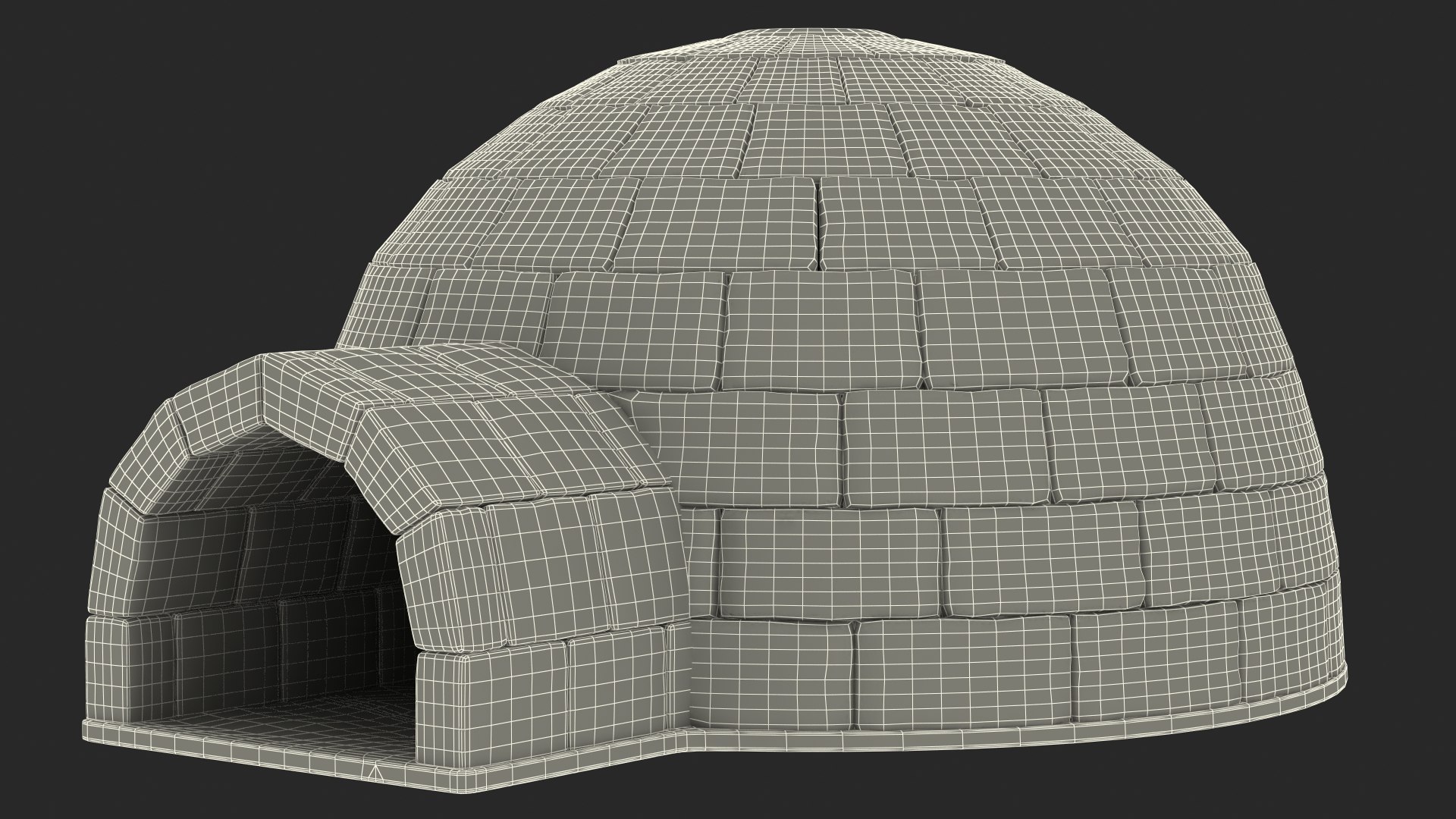 Igloo 3D https://p.turbosquid.com/ts-thumb/vY/fQh2oW/XW/igloomb3dmodel028/jpg/1643793255/1920x1080/fit_q87/eb2b7858c3dece39d6fa34225da54abd7d664796/igloomb3dmodel028.jpg