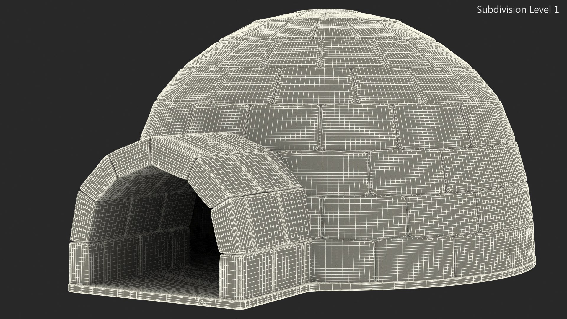 Igloo 3D https://p.turbosquid.com/ts-thumb/vY/fQh2oW/eo/igloomb3dmodel020/jpg/1643793231/1920x1080/fit_q87/dbd8622ec44d918072a546d4c66028b5b3a702e9/igloomb3dmodel020.jpg