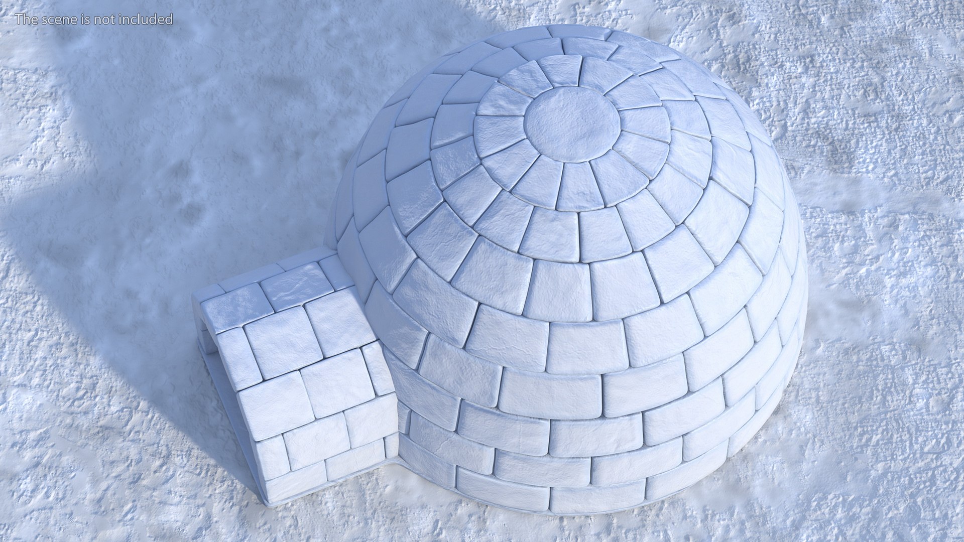 Igloo 3D https://p.turbosquid.com/ts-thumb/vY/fQh2oW/rk/igloomb3dmodel005/jpg/1643793189/1920x1080/fit_q87/c3644bcf713fe7c74c7b455b2f01441213cf42da/igloomb3dmodel005.jpg