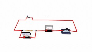 Electric Circuit 3D model