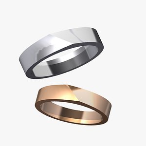 3D wedding ring 27