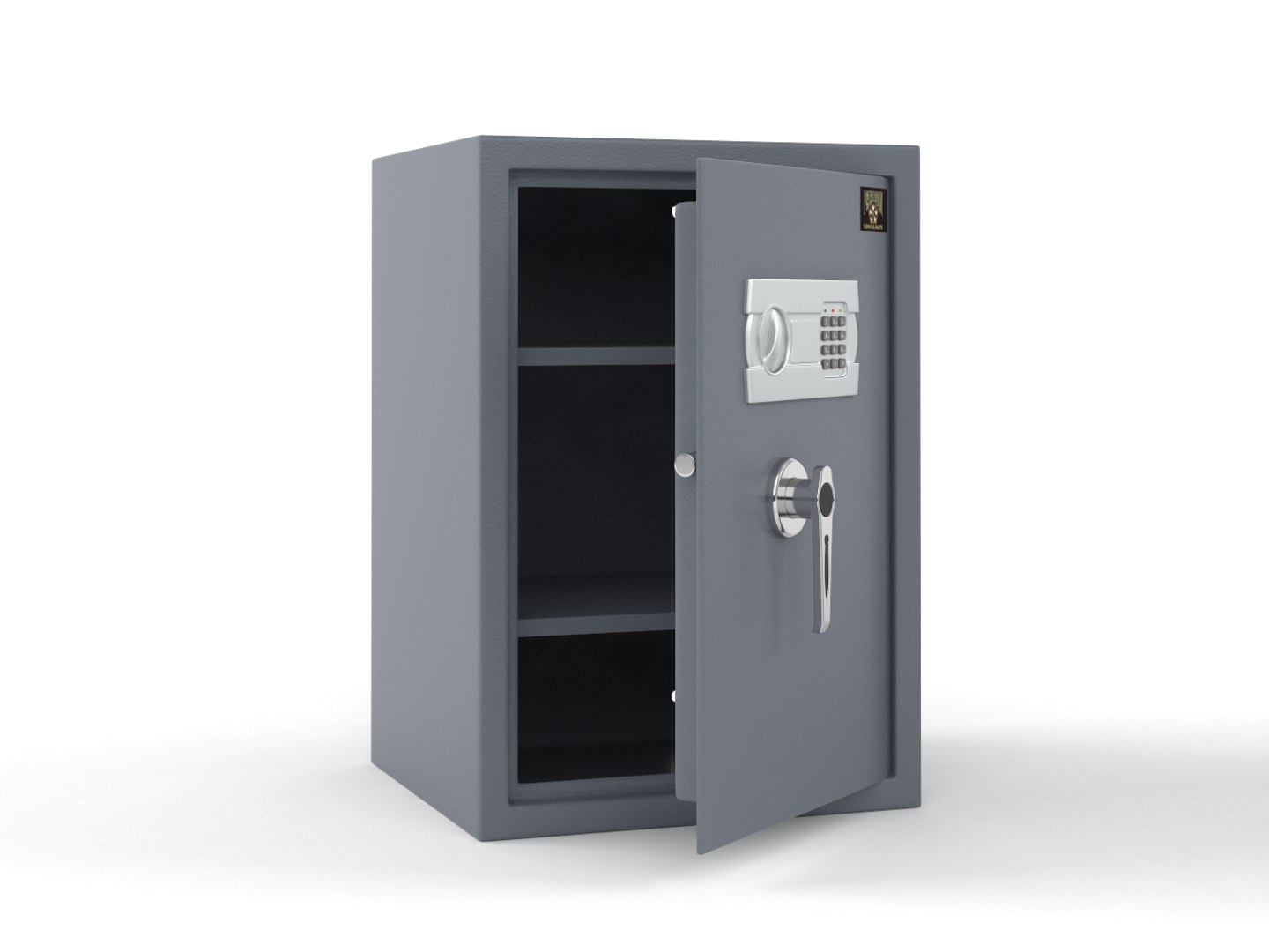3D Electronic Digital Safe Model - TurboSquid 1631216