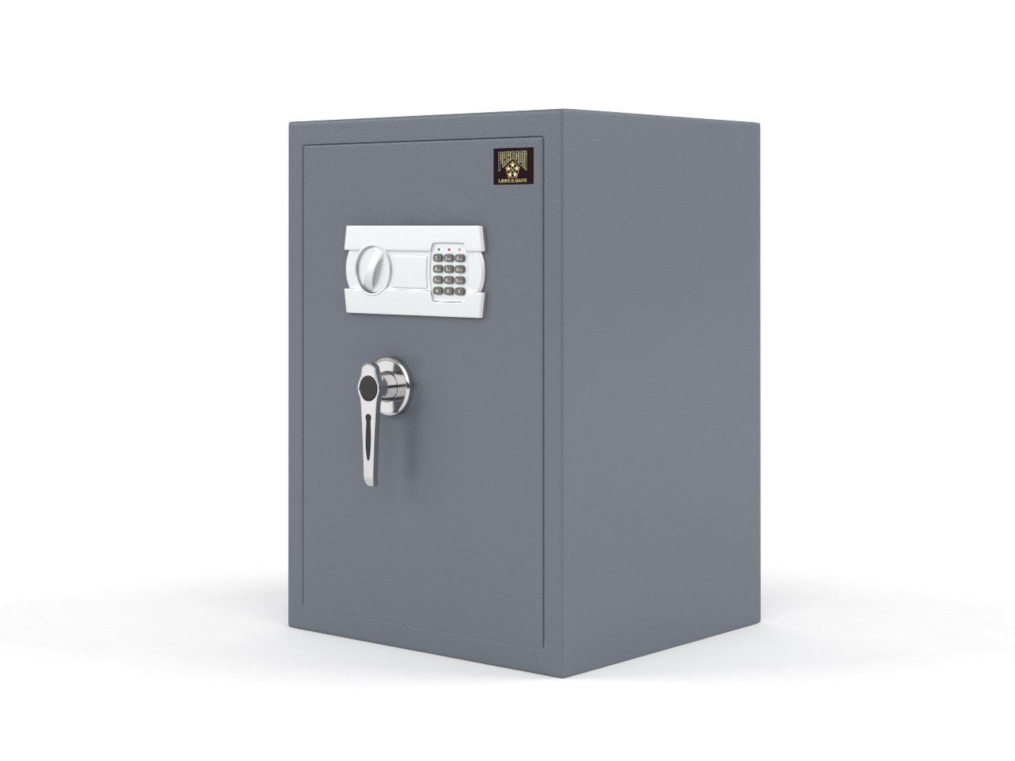 3D Electronic Digital Safe Model - TurboSquid 1631216