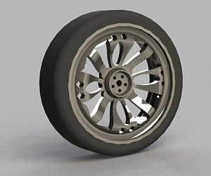 Automobile cast titanium disk