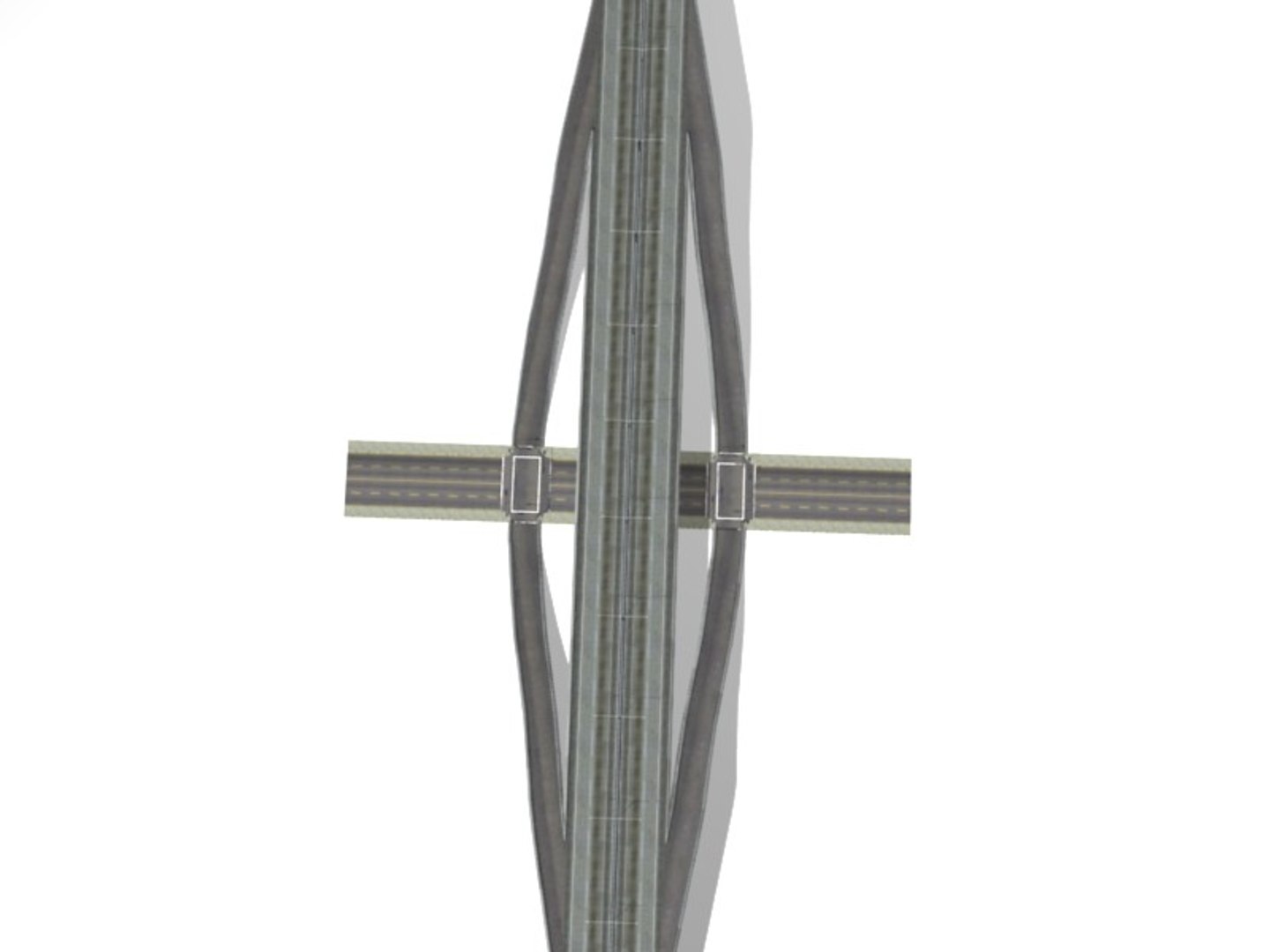Highway Ramp 3d 3ds