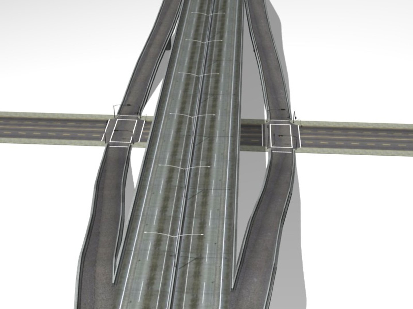 Highway Ramp 3d 3ds