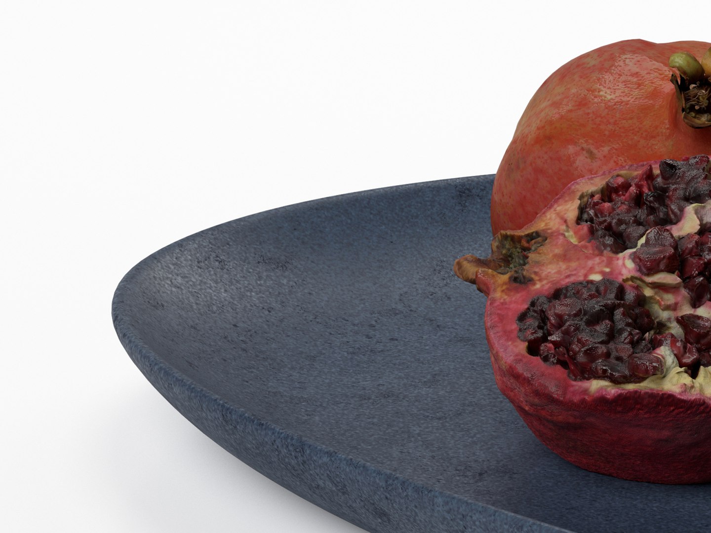 Pomegranates in Stoneware Platter 3D model https://p.turbosquid.com/ts-thumb/vY/oahAP2/2n/testpomegranatesinstonewareblackplatter_02/jpg/1701158543/1920x1080/fit_q87/79545f80d81641a8e439ab95b554e5324c34f57b/testpomegranatesinstonewareblackplatter_02.jpg
