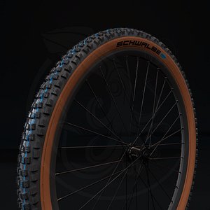 SCHWALBE Tire Wicked Will 29 x 2,40 Super Race ADDIX SpeedGrip EVO TLE Transparent Skin | 2022 3D