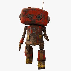 Rusted Robot