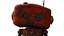 3D model Rusted Robot