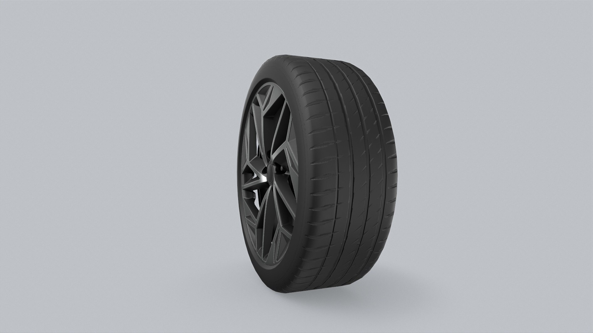 3D Car Wheel Game Ready model TurboSquid 2115730