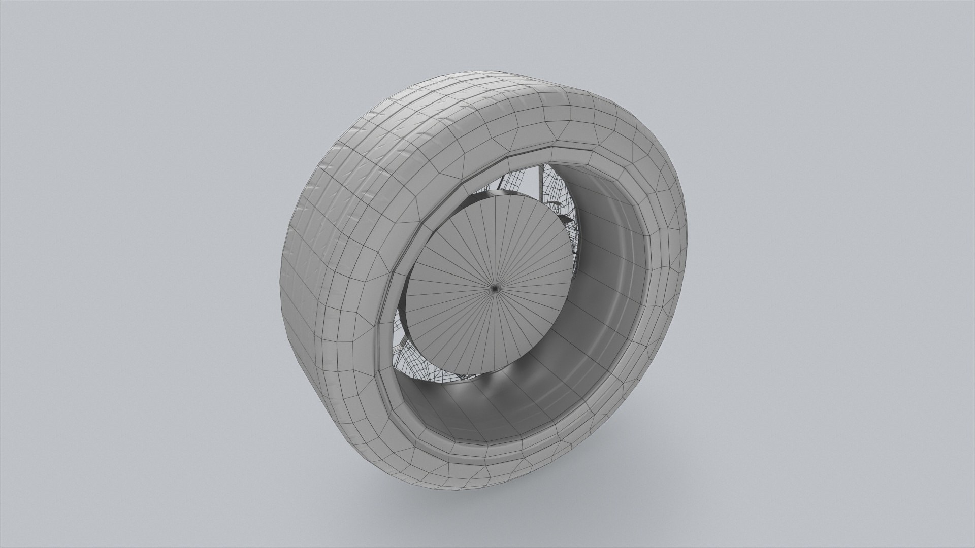 3D Car Wheel Game Ready Model TurboSquid 2115730